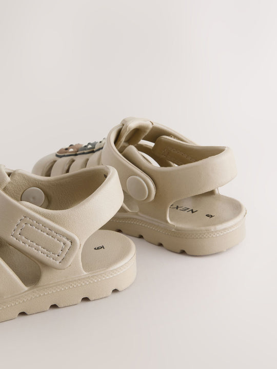 Neutral Bear Fisherman Sandals