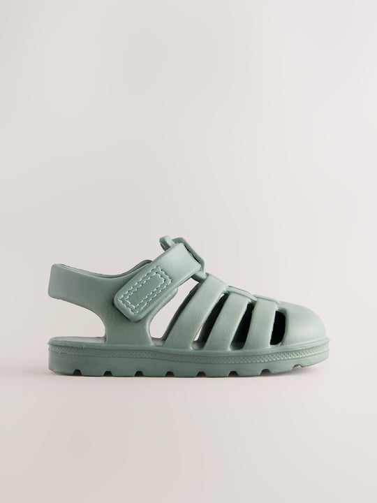 Green Fisherman Sandals