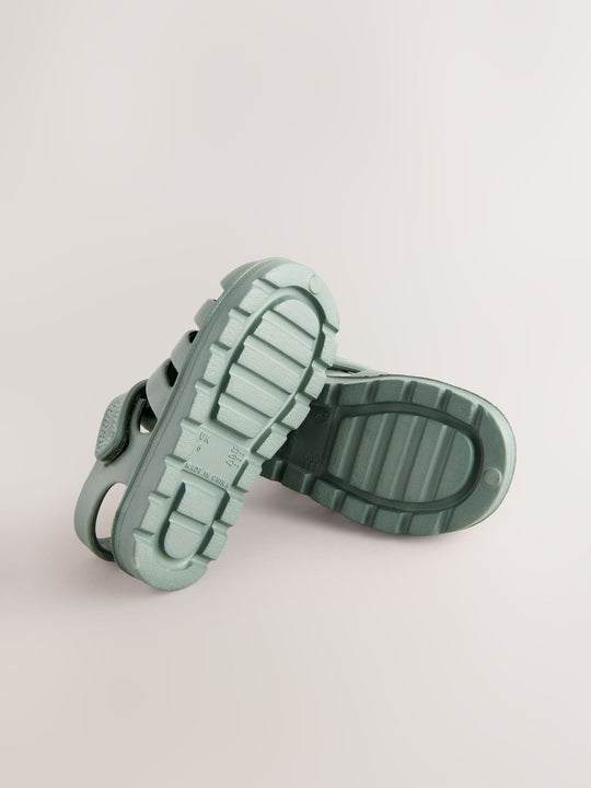Green Fisherman Sandals