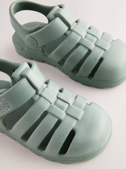 Green Fisherman Sandals