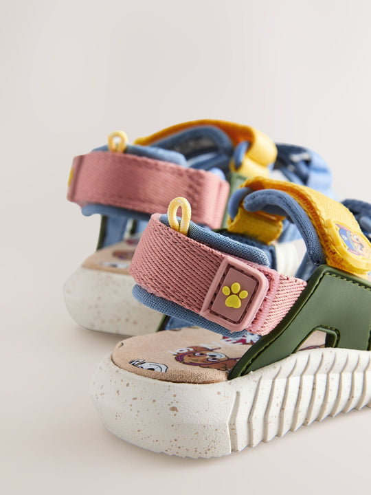 Multi Bright Paw Patrol Trekker Sandals