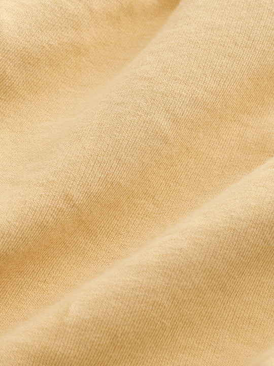 Yellow/White Basic Shorts (3-16yrs)