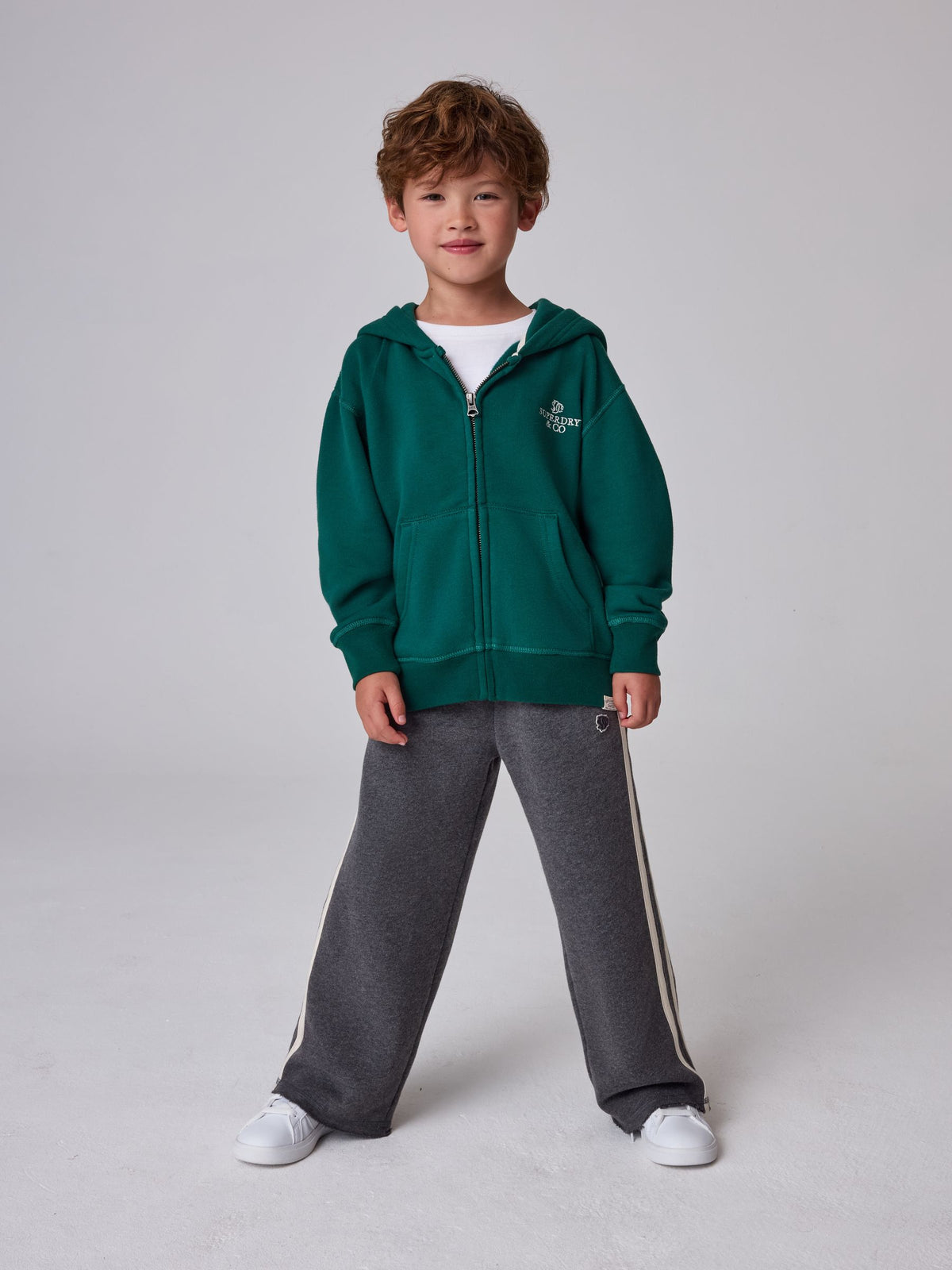 Superdry Green Hoodie & Joggers Set