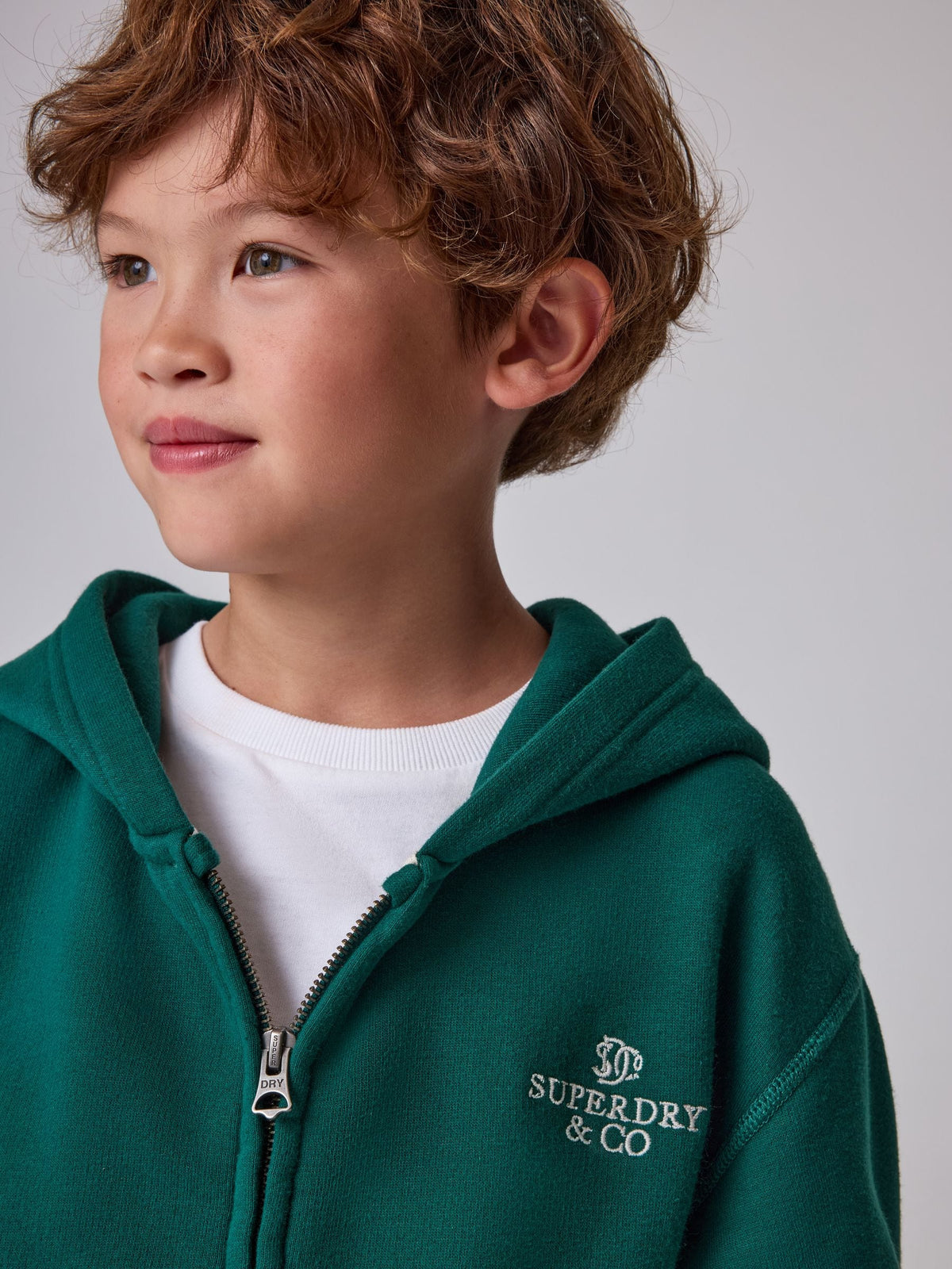 Superdry Green Hoodie & Joggers Set