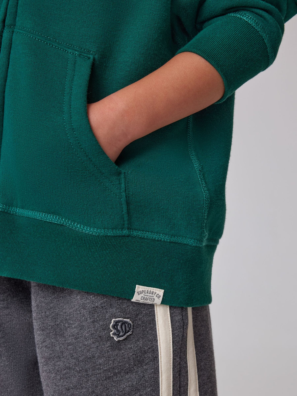Superdry Green Hoodie & Joggers Set