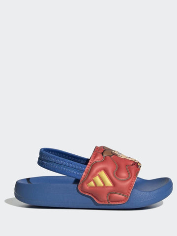 adidas Blue Adilette Estrap Infant Woody Sandals