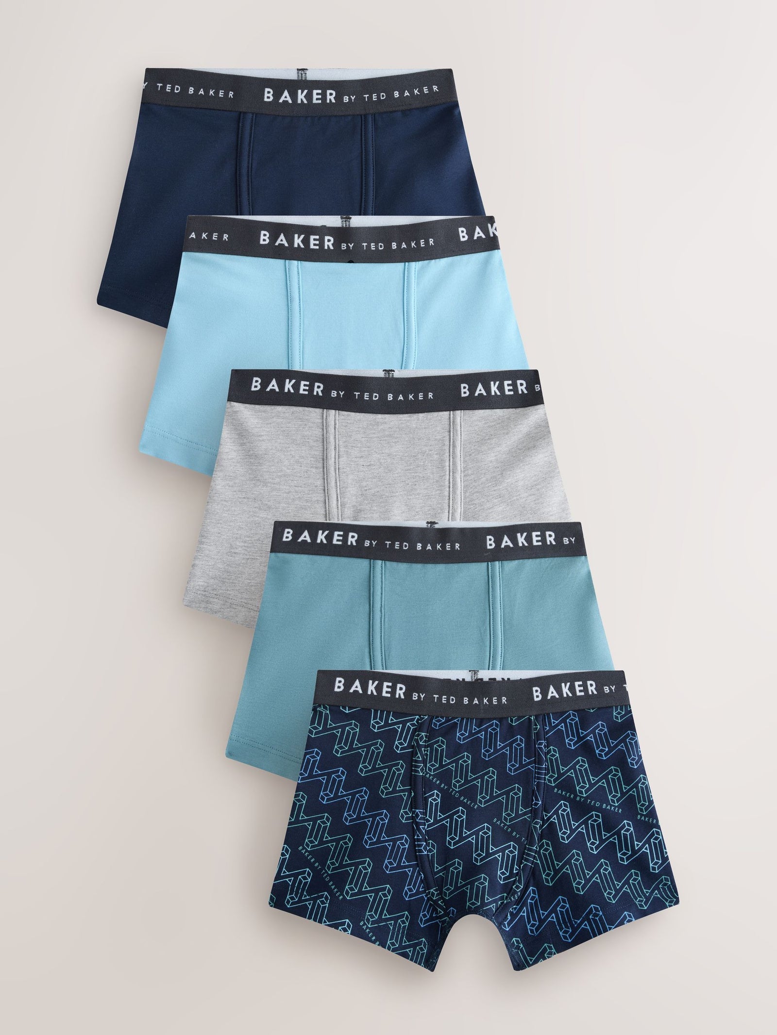 Baker by Ted Baker Boys Boxers 5 Pack