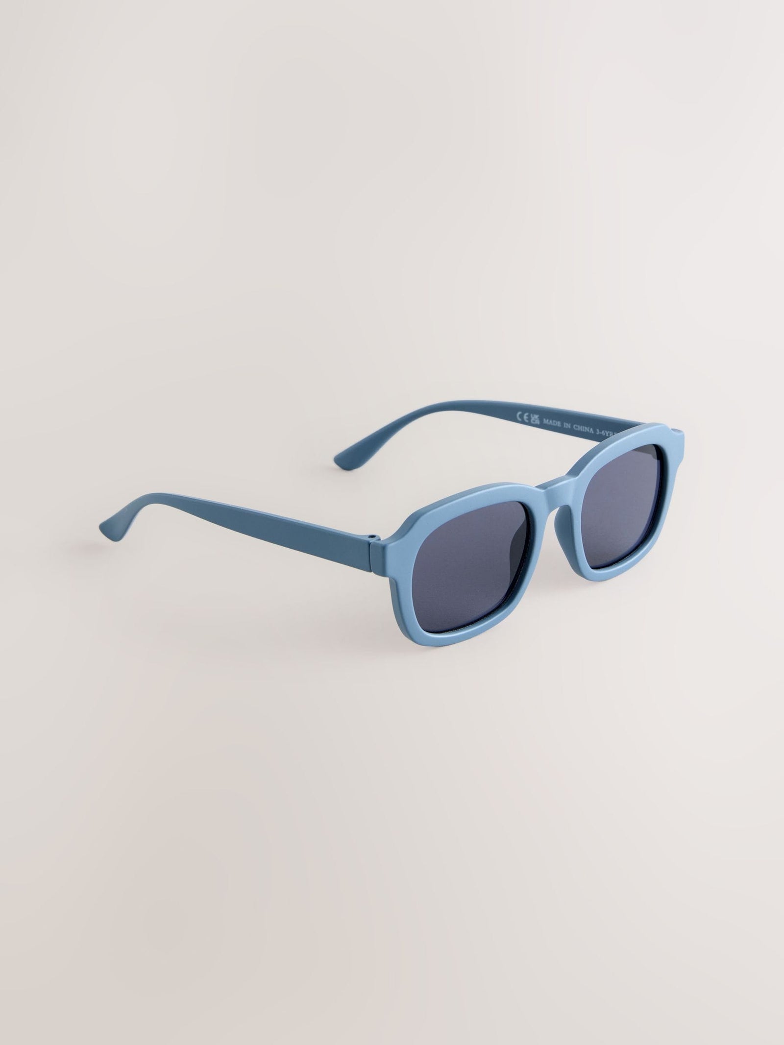 Blue Oval Sunglasses