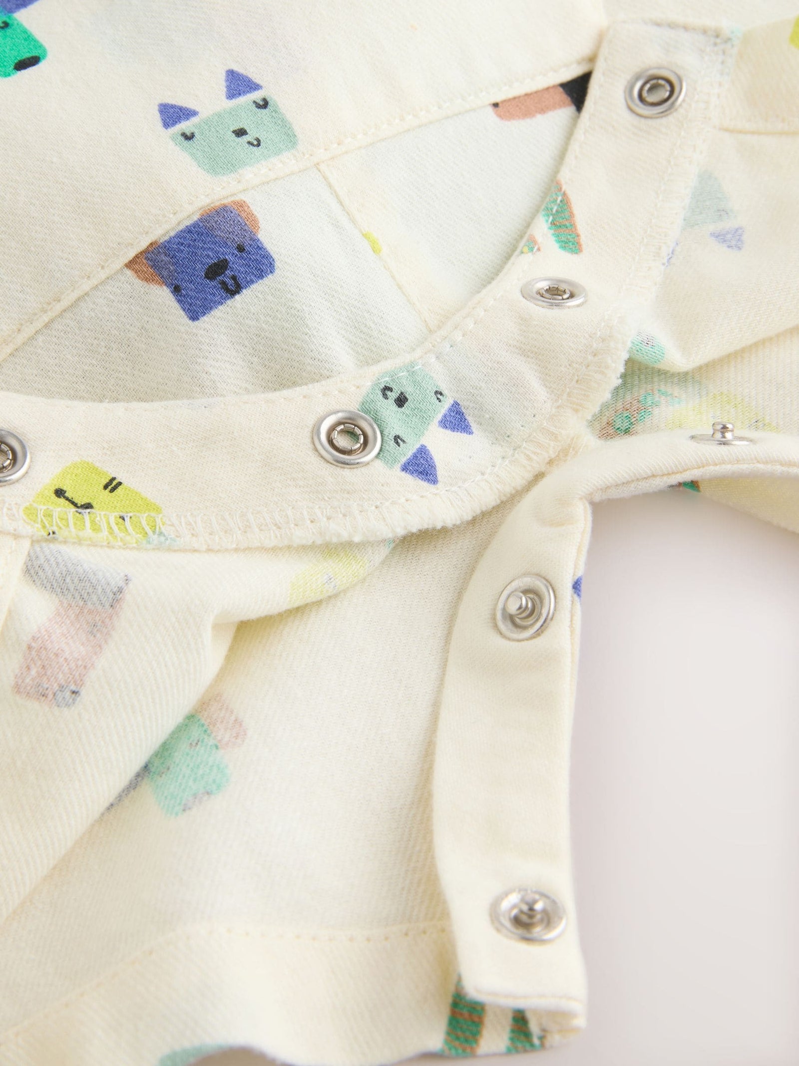 Green Dogs Twill Dungaree and Bodysuit Baby Set (0mths-2yrs)