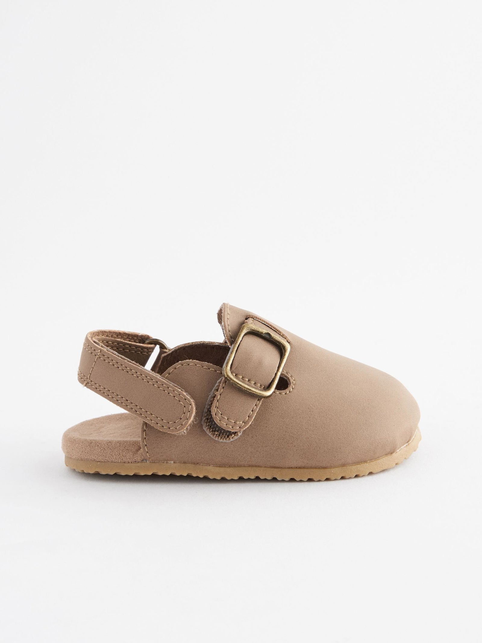 Neutral Touch Fastening Baby Clogs (0-2mths)