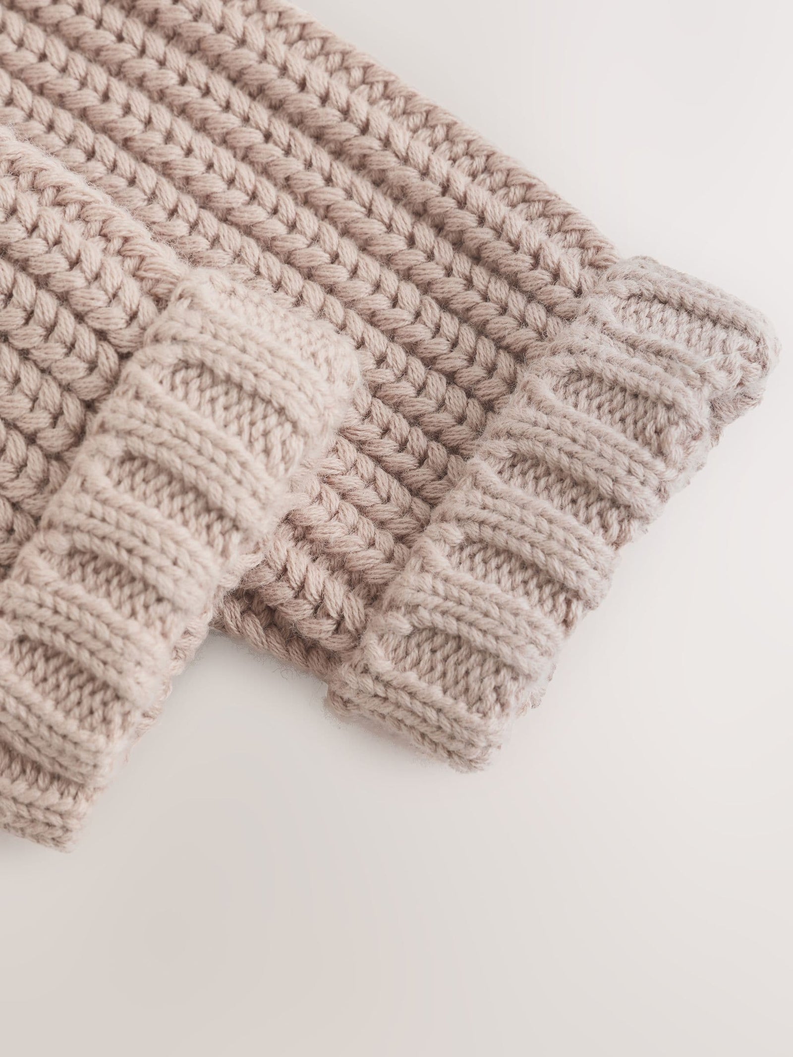 Neutral Hello World Knitted Embroidered Baby Cardigan