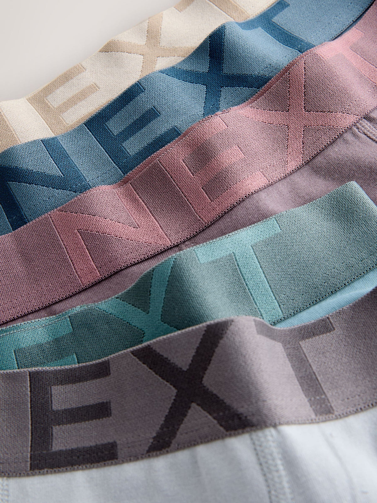 Multi Tonal Trunks 5 Pack (1.5-16yrs)