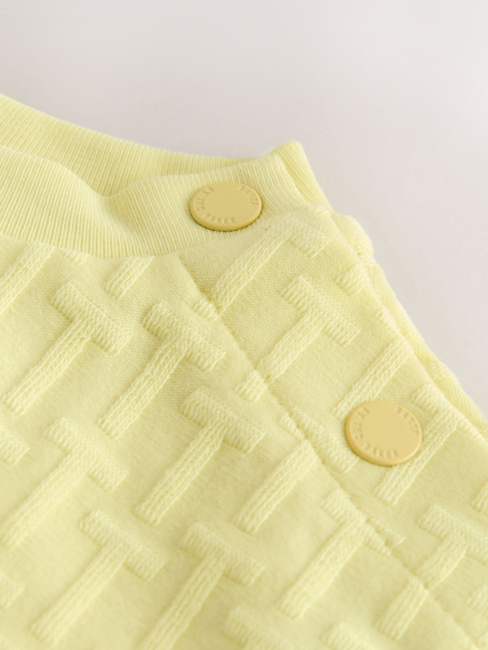 Baker by Ted Baker 'T' Textured T-Shirt and Shorts Set