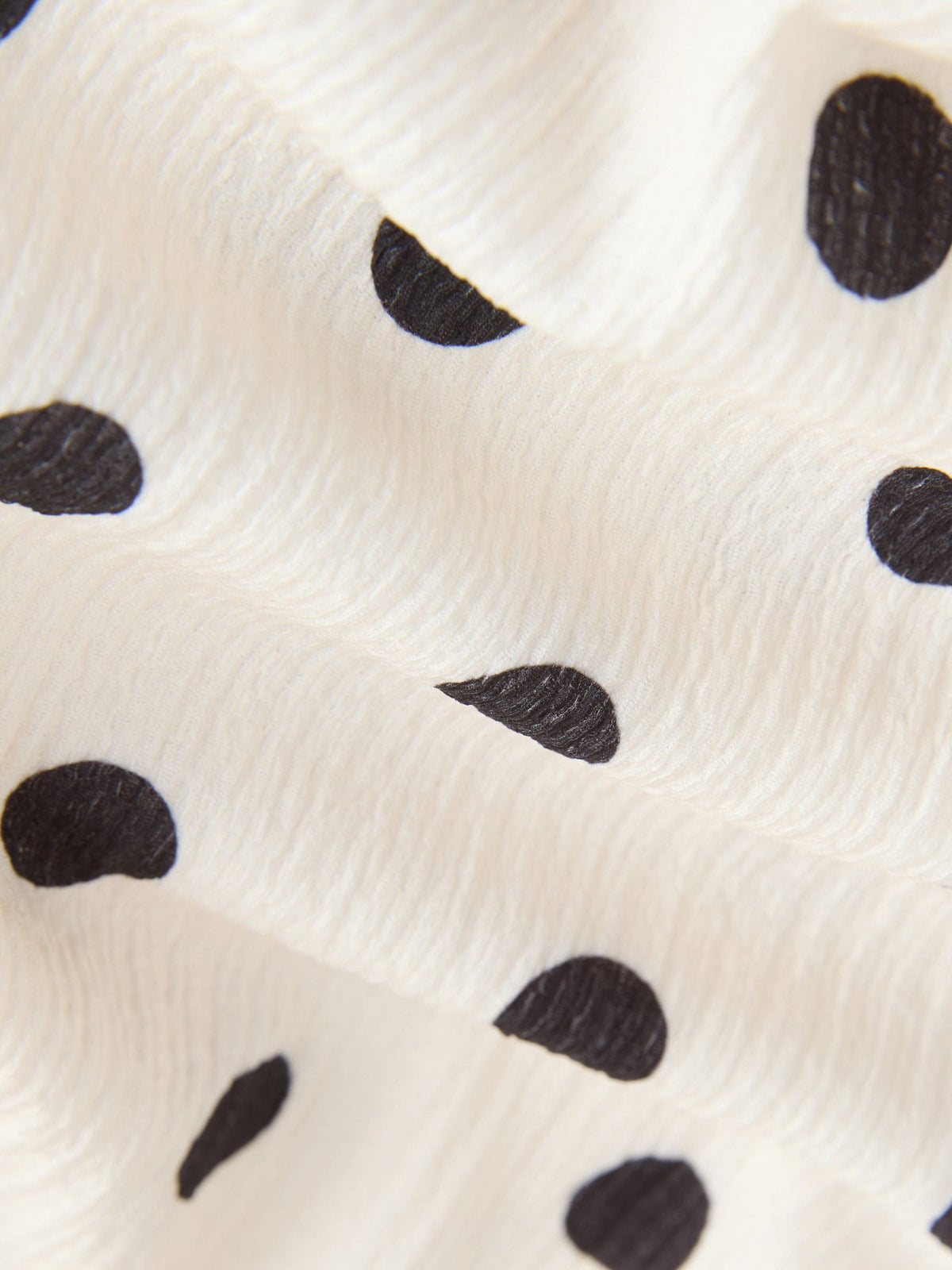 Monochrome Spot Top And Wide Leg Trousers Set (3-16yrs)