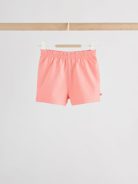 Pink Short Sleeve Baby Top and Short Set 2 Piece (0mths-2yrs)