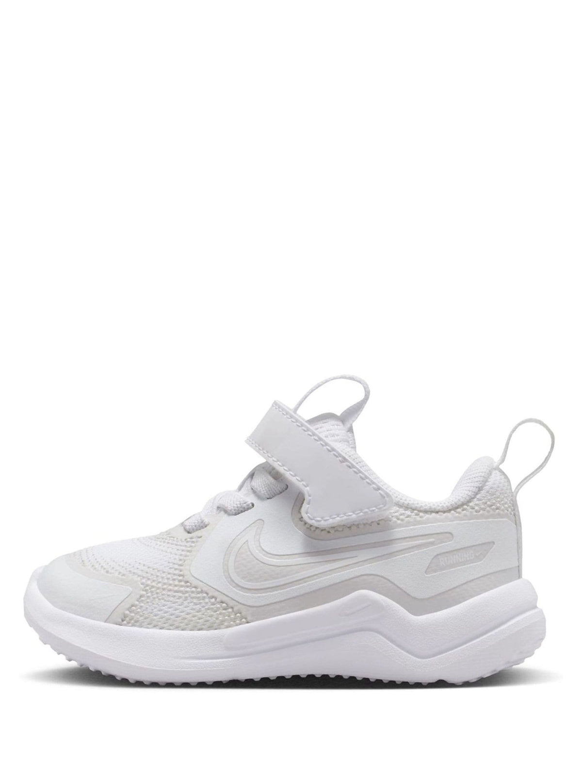 Nike White Infant Cosmic Running Trainers
