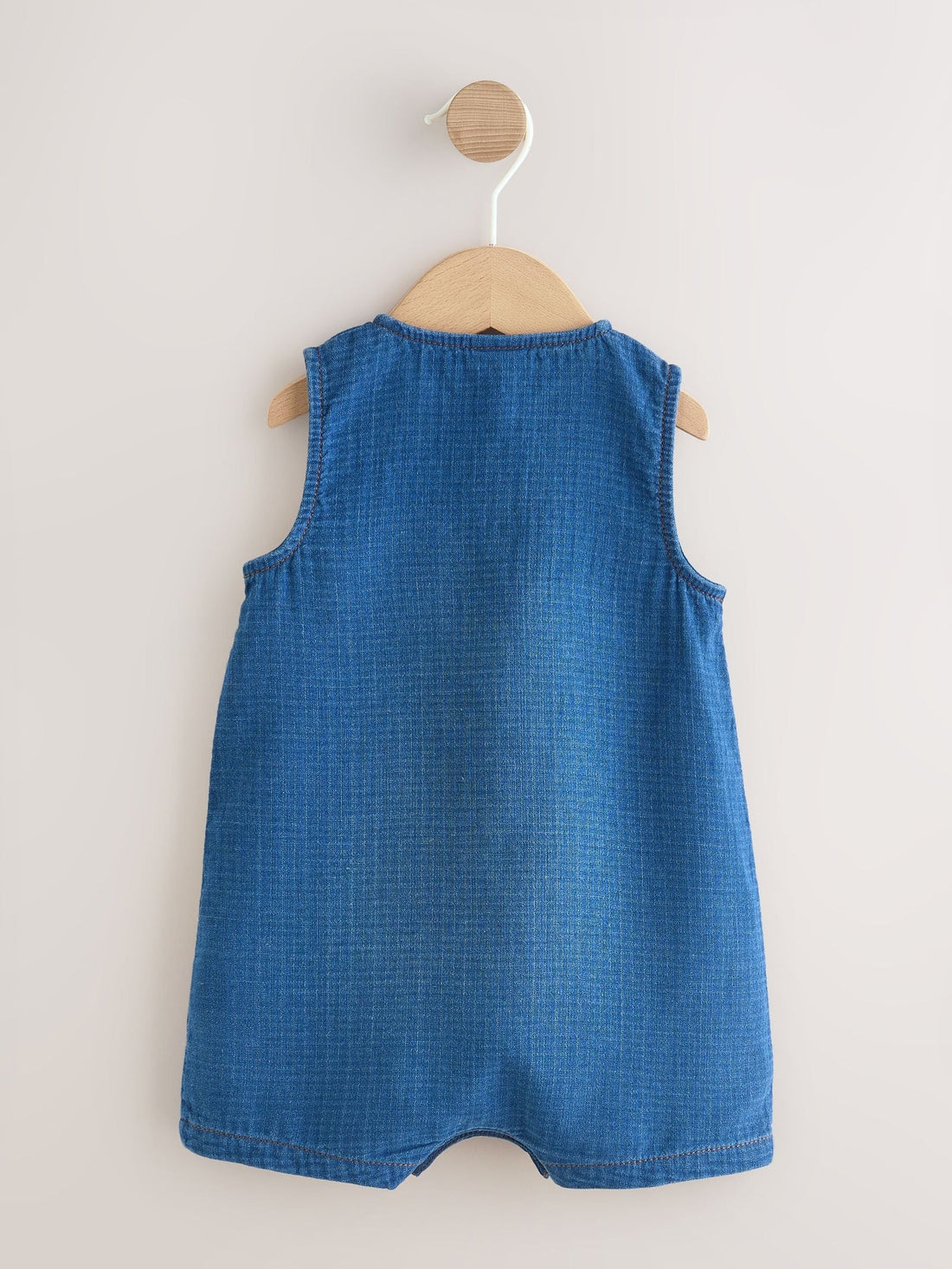 Navy Blue Jersey Baby Rompers (0mths-3yrs)