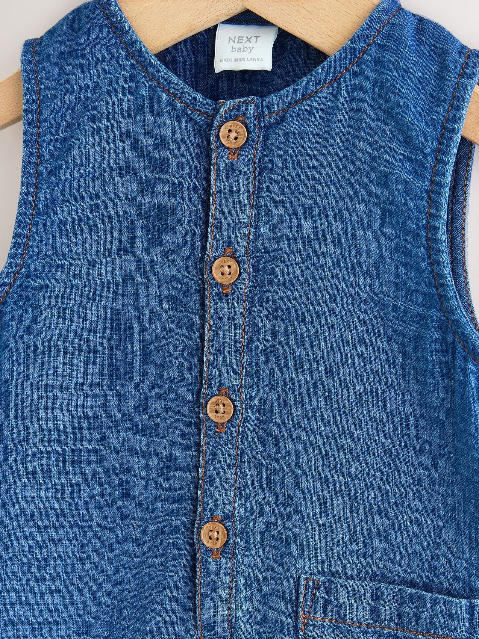 Navy Blue Jersey Baby Rompers (0mths-3yrs)