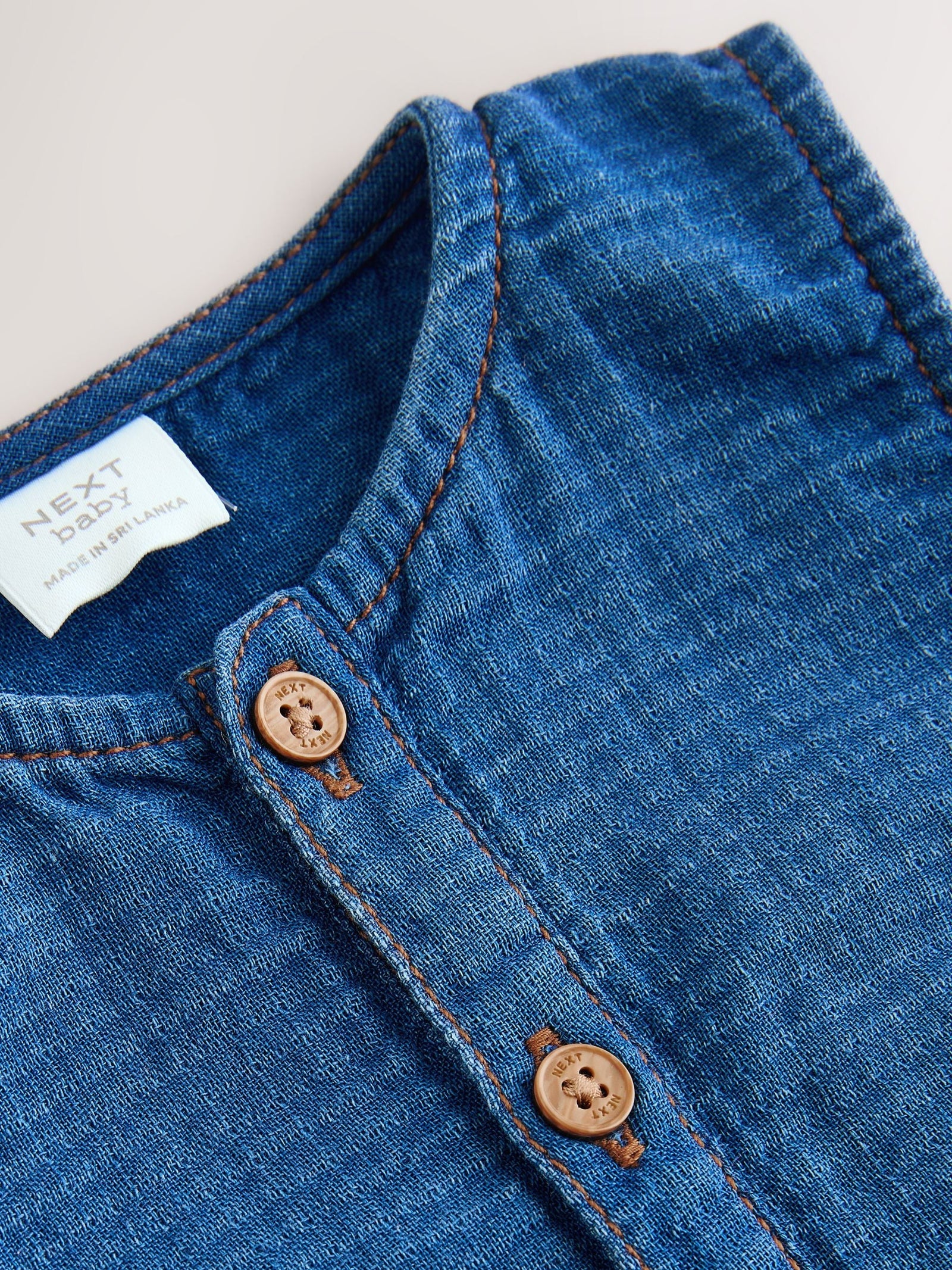 Navy Blue Jersey Baby Rompers (0mths-3yrs)