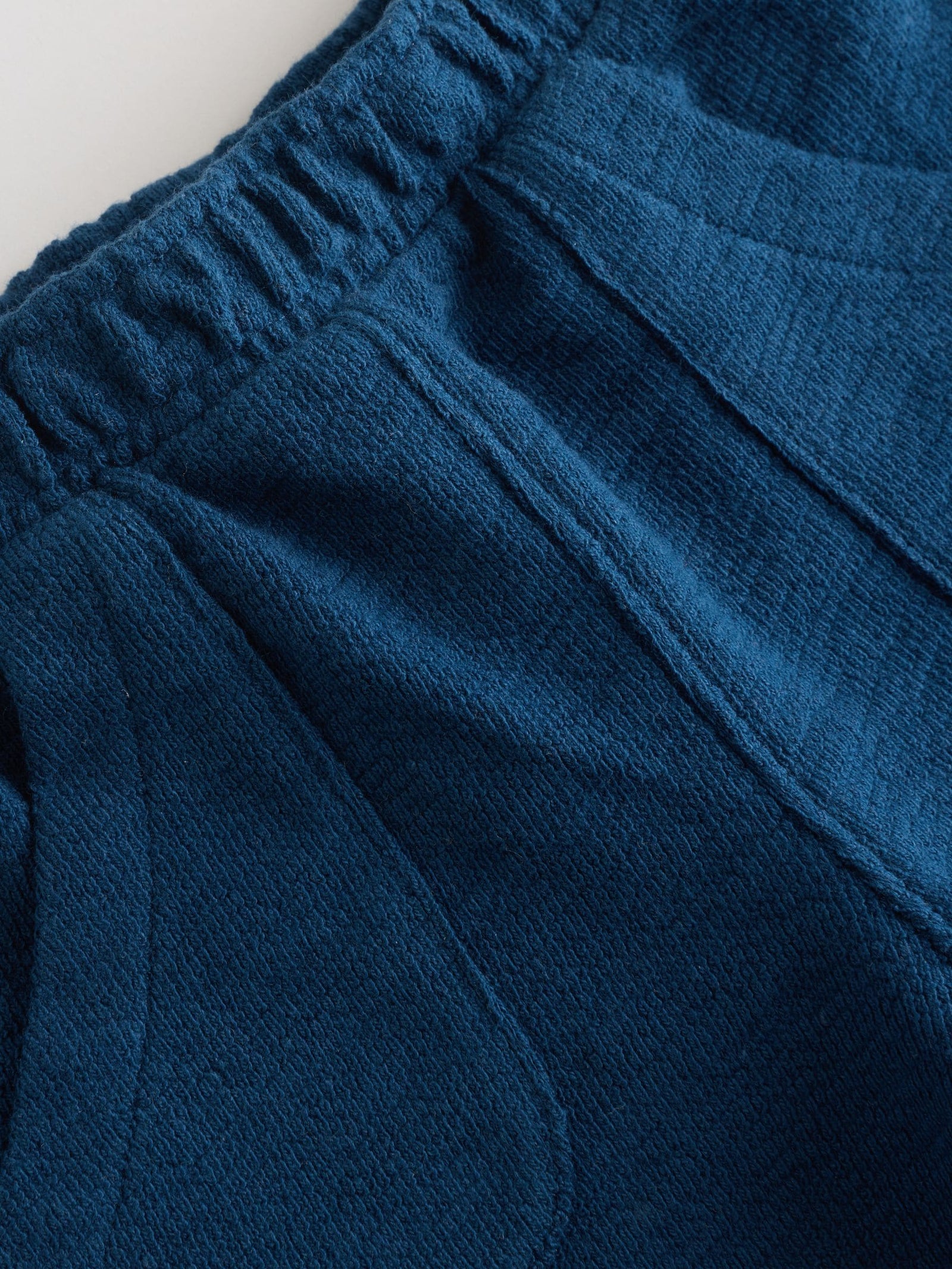 Blue Jersey Baby Shorts 3 Pack (0mths-2yrs)