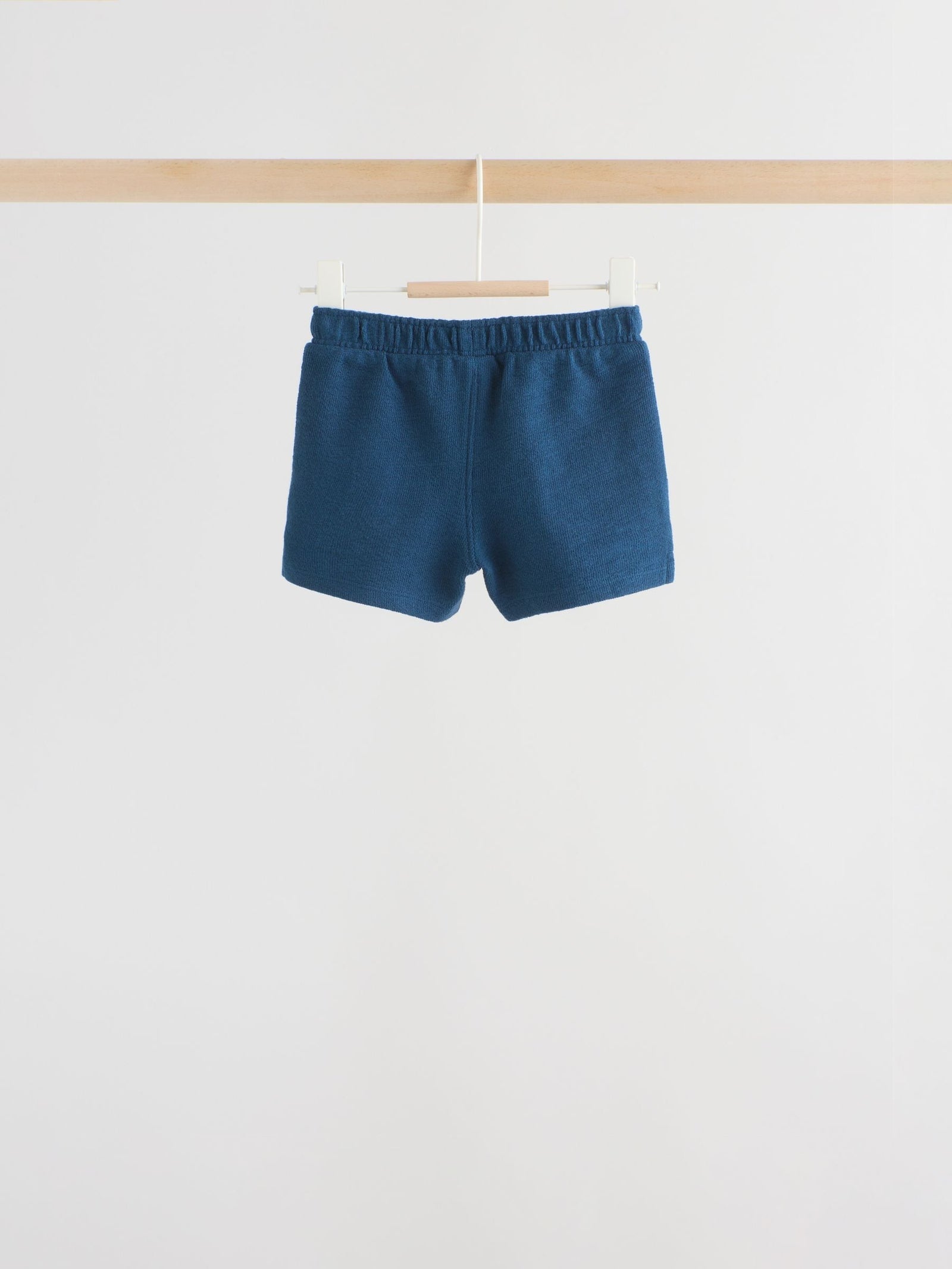 Blue Jersey Baby Shorts 3 Pack (0mths-2yrs)