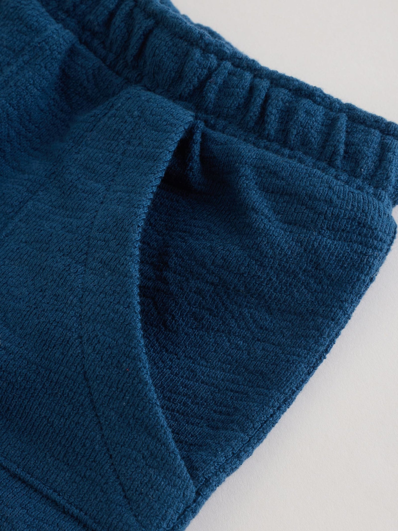 Blue Jersey Baby Shorts 3 Pack (0mths-2yrs)