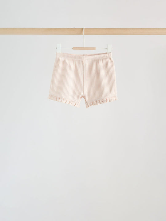 Pink Baby Shorts 4 Pack (0mths-2yrs)