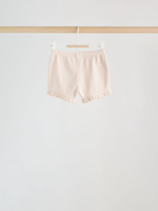 Pink Baby Shorts 4 Pack (0mths-2yrs)