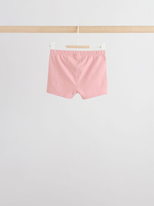 Pink Baby Shorts 4 Pack (0mths-2yrs)