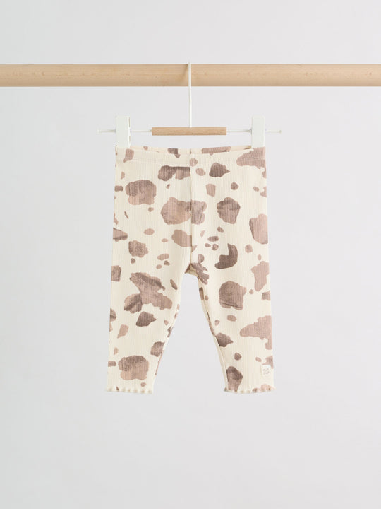 Brown Cow Baby Top and Leggings Set 2 Piece (0mths-2yrs)