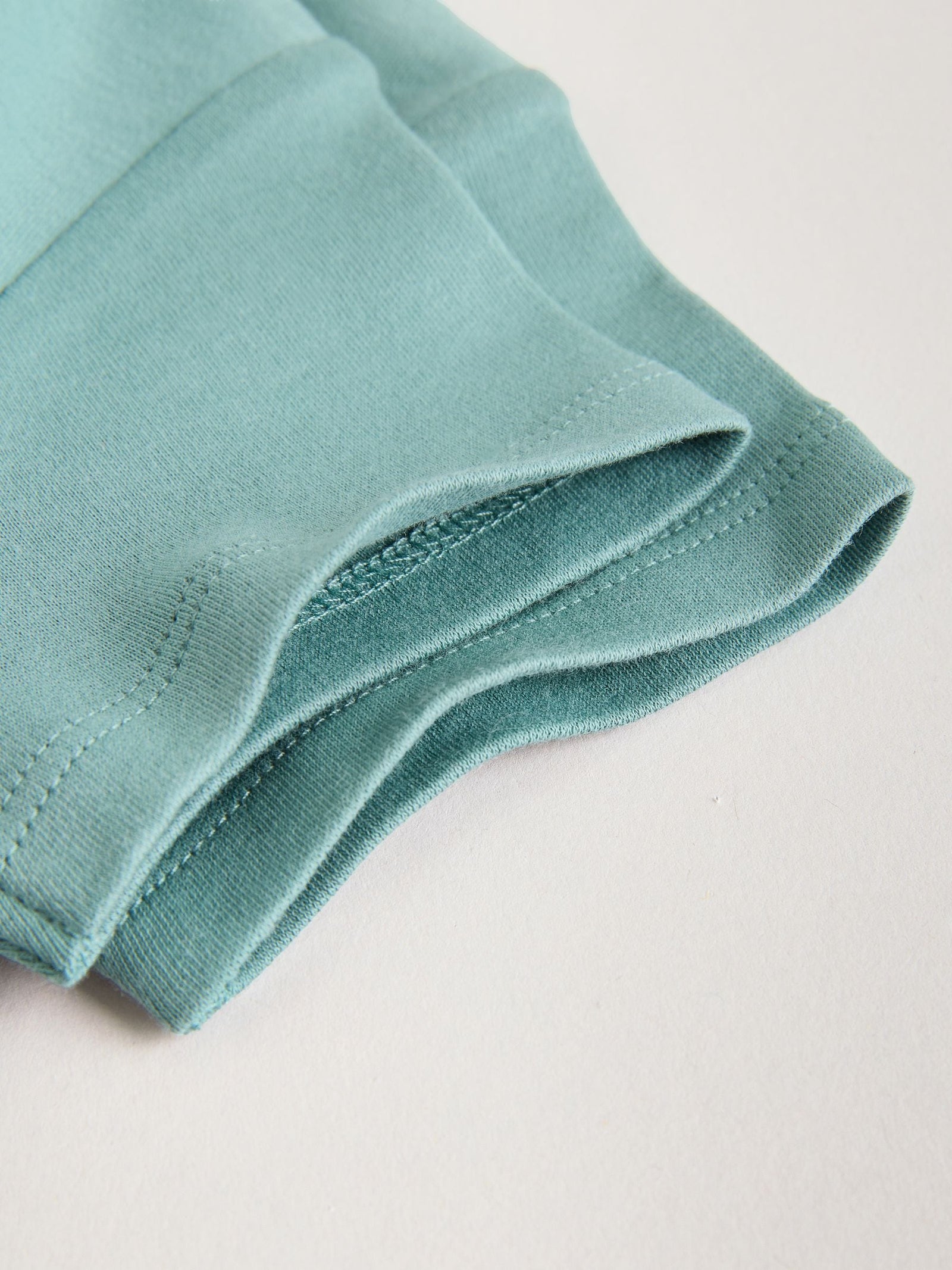 Green Two Way Zip Baby Rompers 3 Pack (0mths-3yrs)