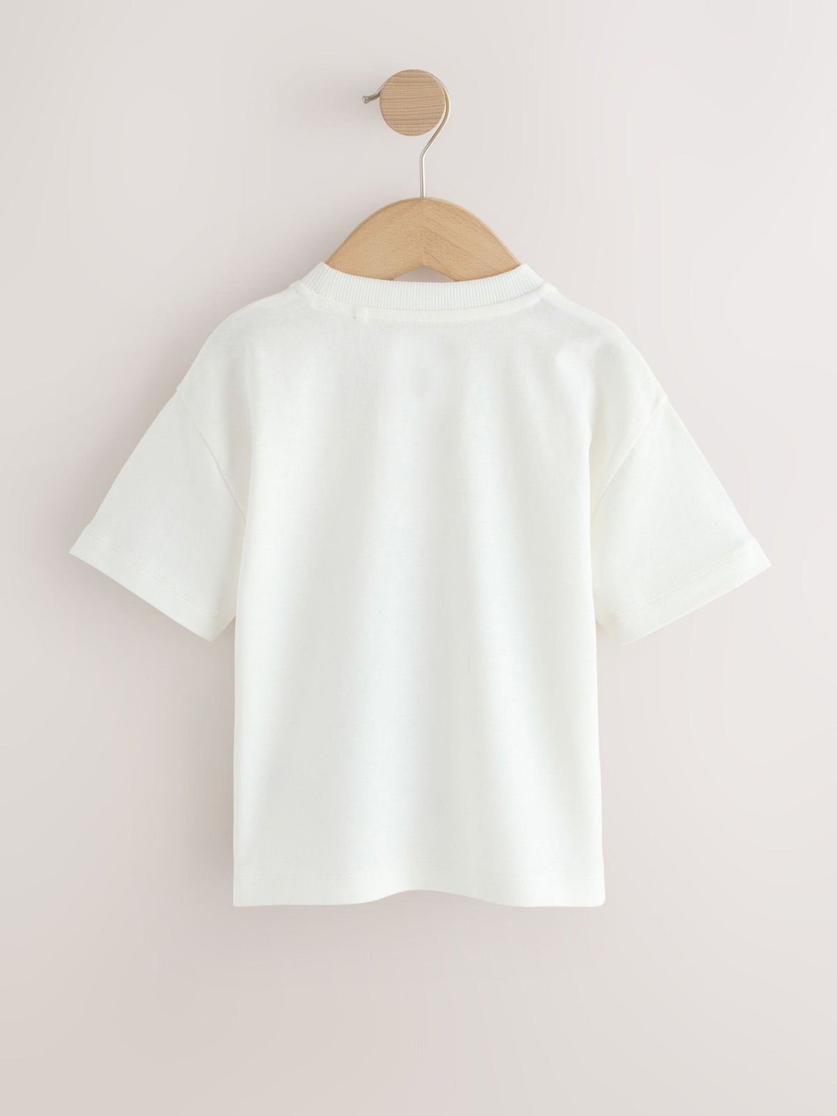 White Toy Story Short Sleeve T-Shirt (3mths-8yrs)