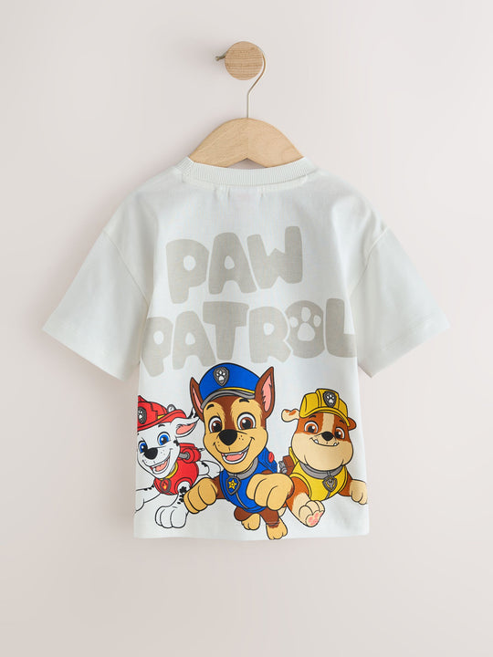 Grey Paw Patrol Short Sleeve T-Shirt (9mths-8yrs)