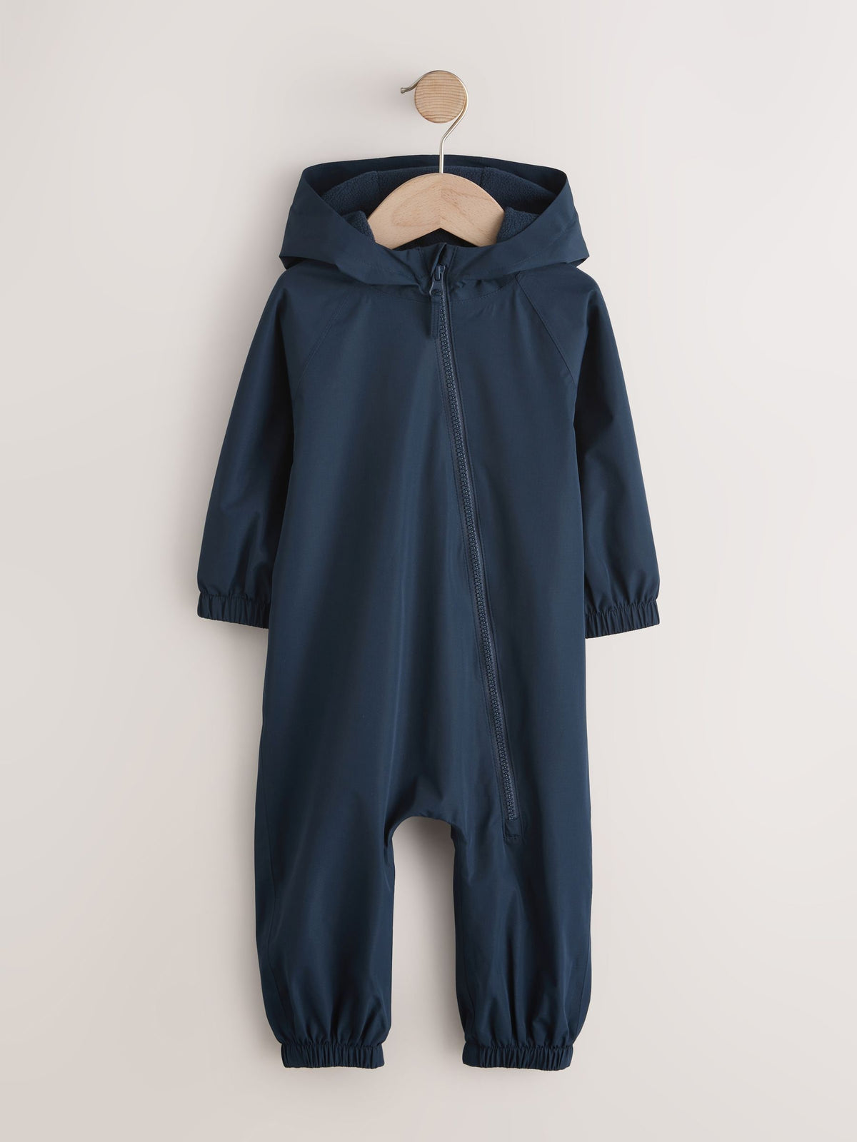 Navy Dino Waterproof Fleece Lined Puddlesuit (3mths-7yrs)