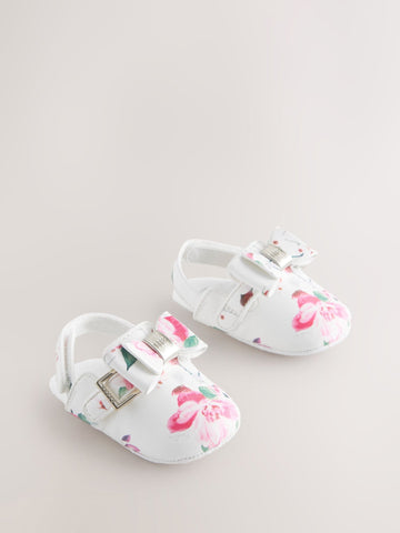 Baker by Ted Baker Baby Mule Clog Bow Padders Sandals