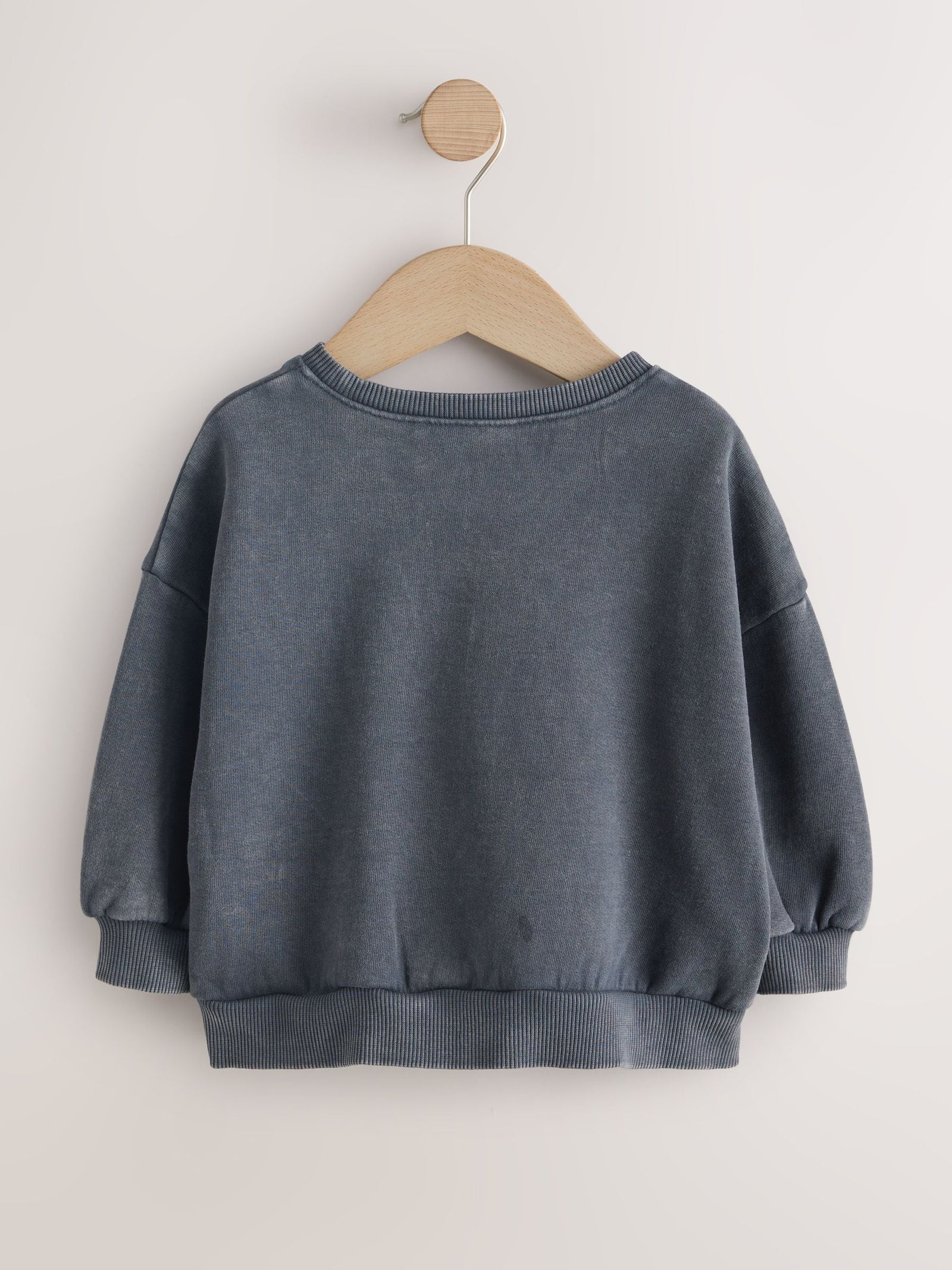 Grey Unicorn Crew Neck Sweatshirt (3mths-7yrs)