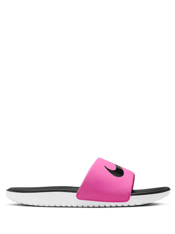 Nike Black/White Kawa Junior Youth Sliders