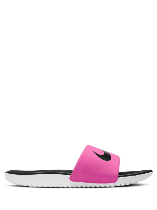 Nike Black/White Kawa Junior Youth Sliders