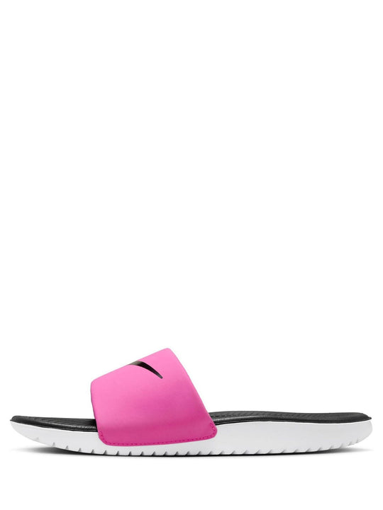 Nike Black/White Kawa Junior Youth Sliders