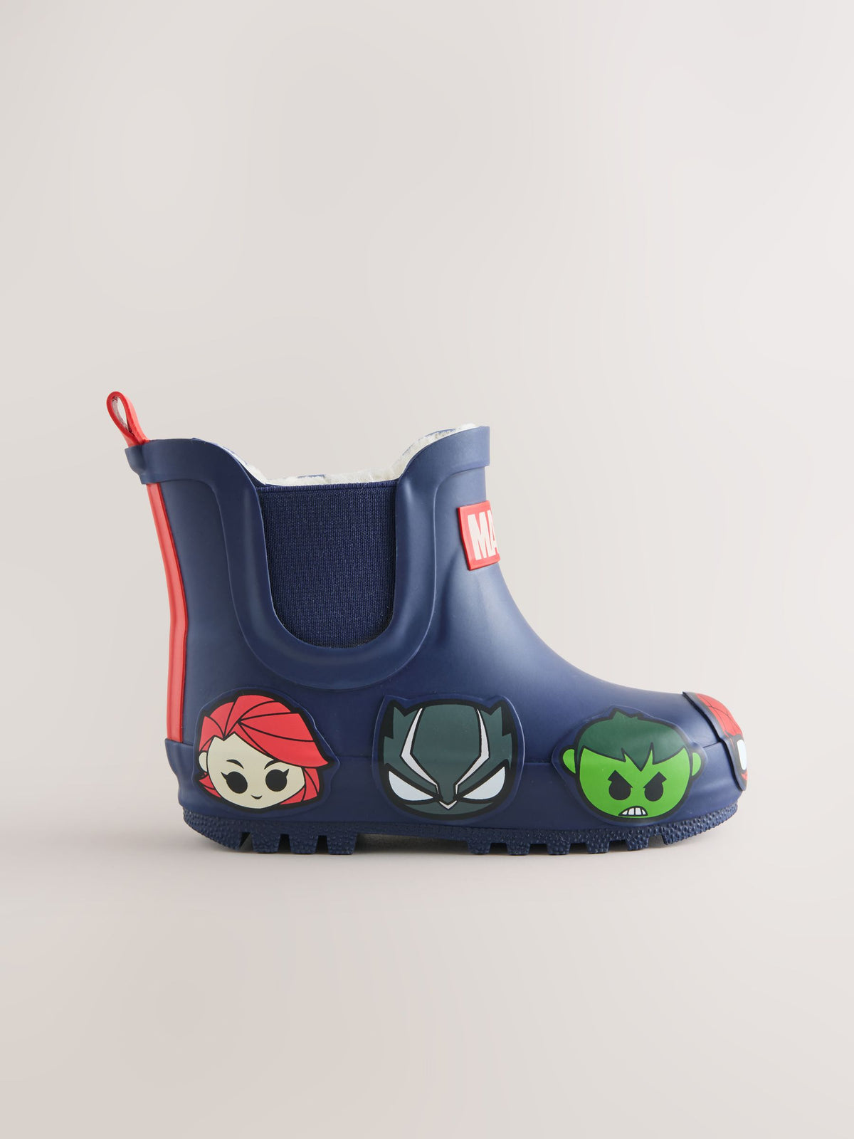 Navy Marvel Ankle Welly