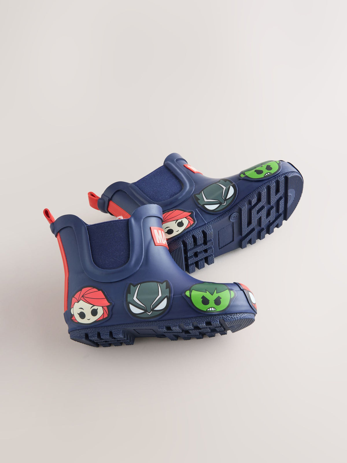 Navy Marvel Ankle Welly