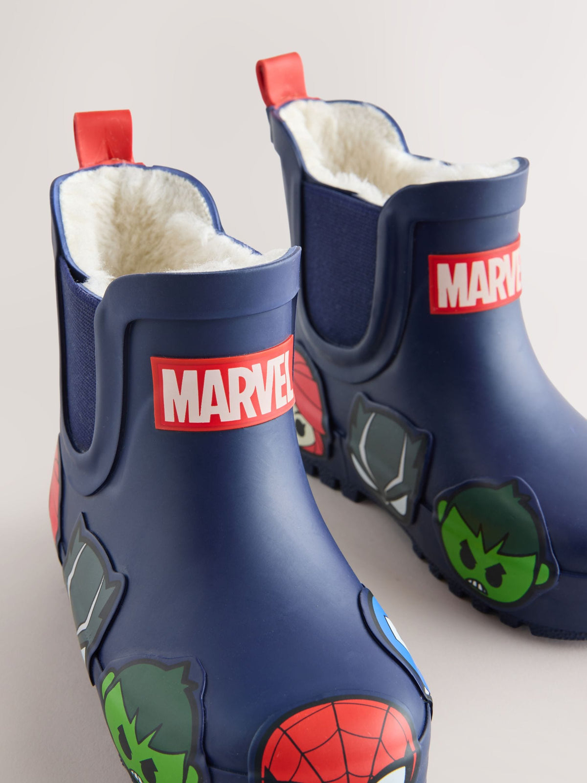 Navy Marvel Ankle Welly