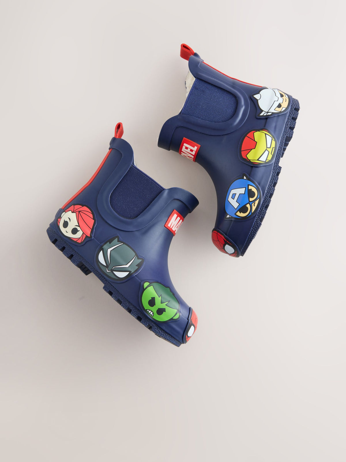 Navy Marvel Ankle Welly
