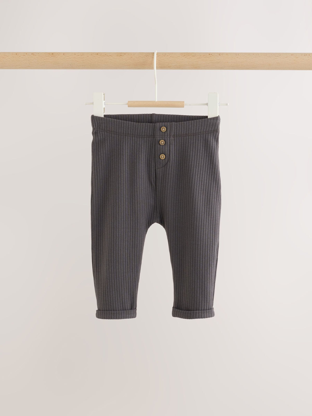 Charcoal Grey/Cream Baby Knit Vest, Bodysuit and Trousers Set (0mths-3yrs)