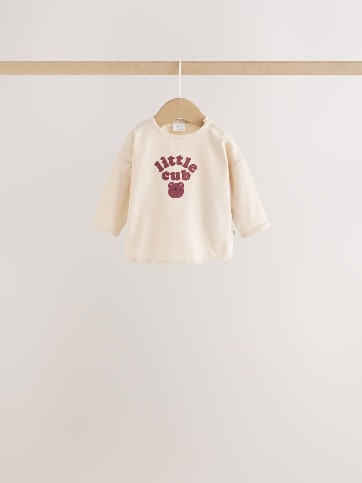 Blue/Brown Bear Baby Top and Leggings Set 6 Piece (0mths-3yrs)