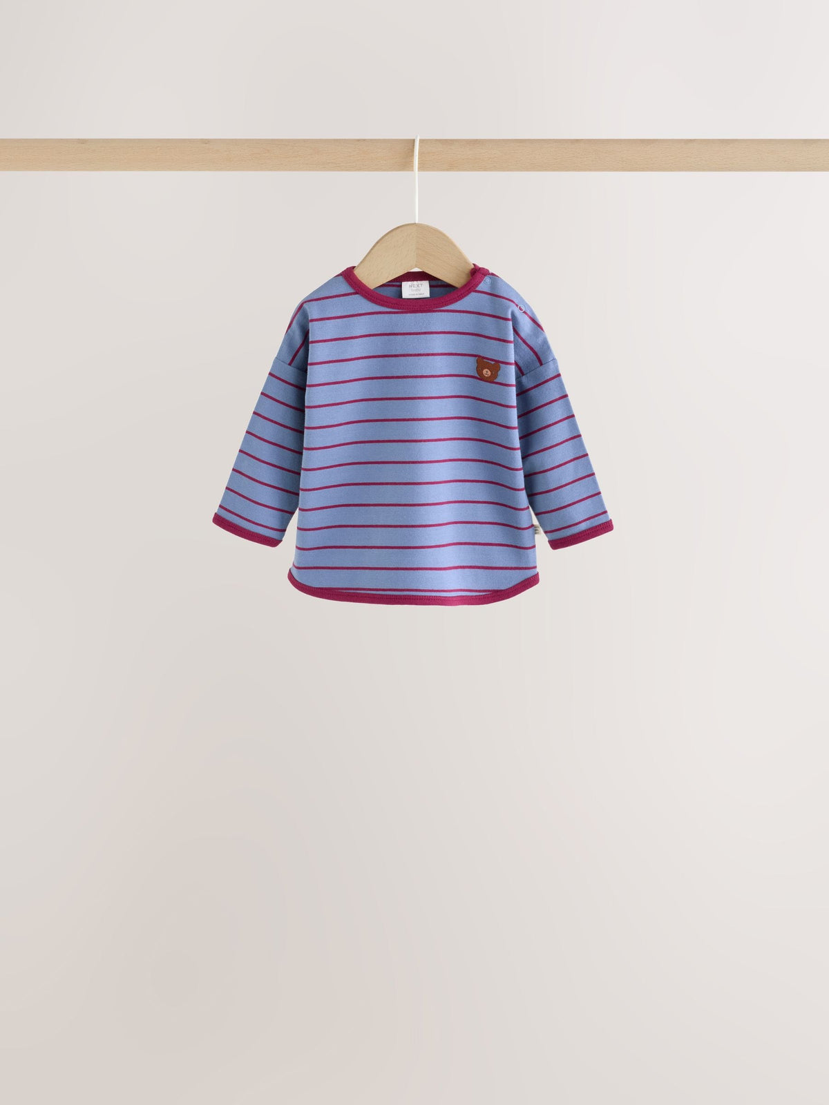 Blue/Brown Bear Baby Top and Leggings Set 6 Piece (0mths-3yrs)