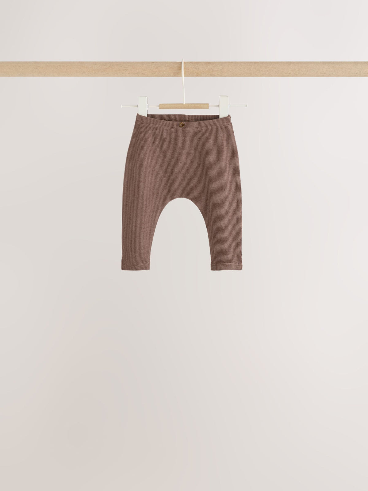 Blue/Brown Bear Baby Top and Leggings Set 6 Piece (0mths-3yrs)