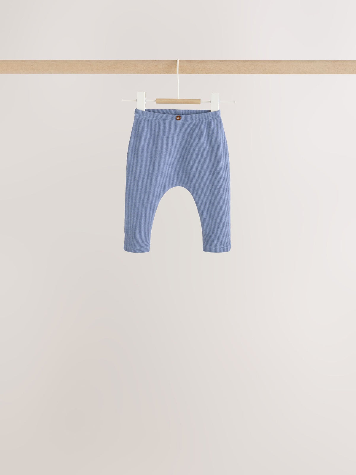 Blue/Brown Bear Baby Top and Leggings Set 6 Piece (0mths-3yrs)