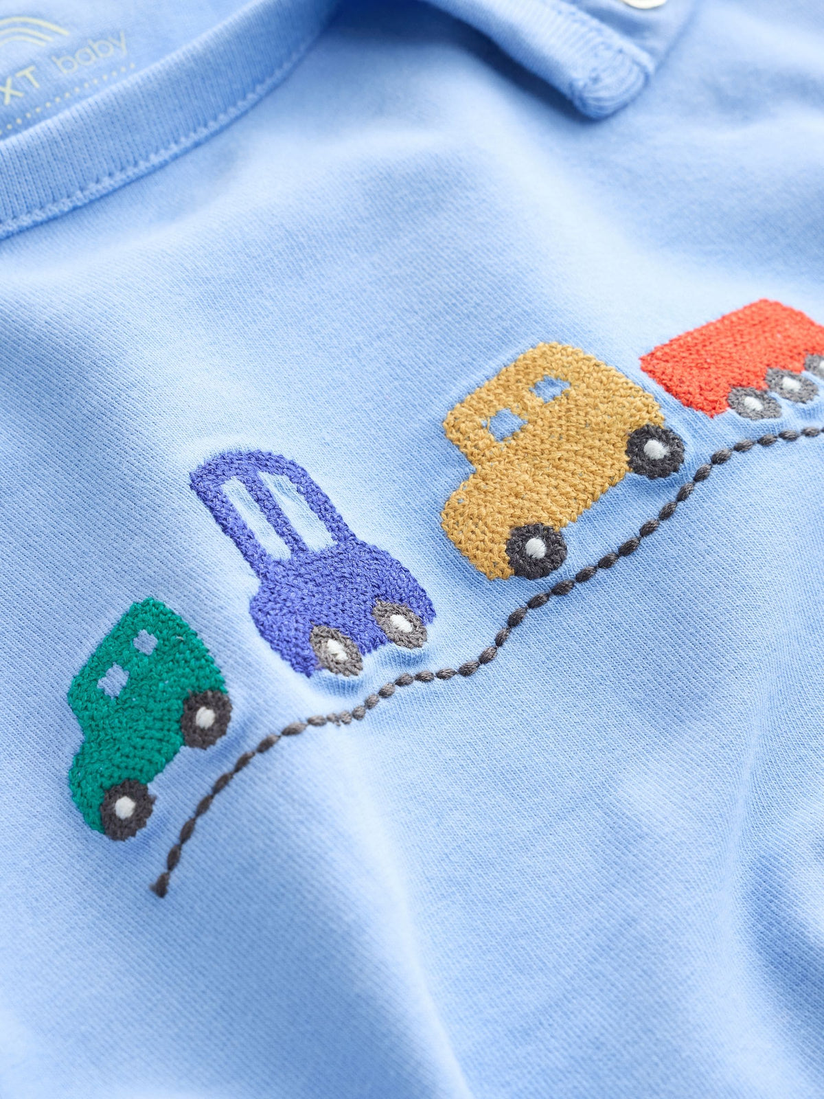 Red/Blue Transport Baby Top and Leggings Set 6 Piece (0mths-3yrs)