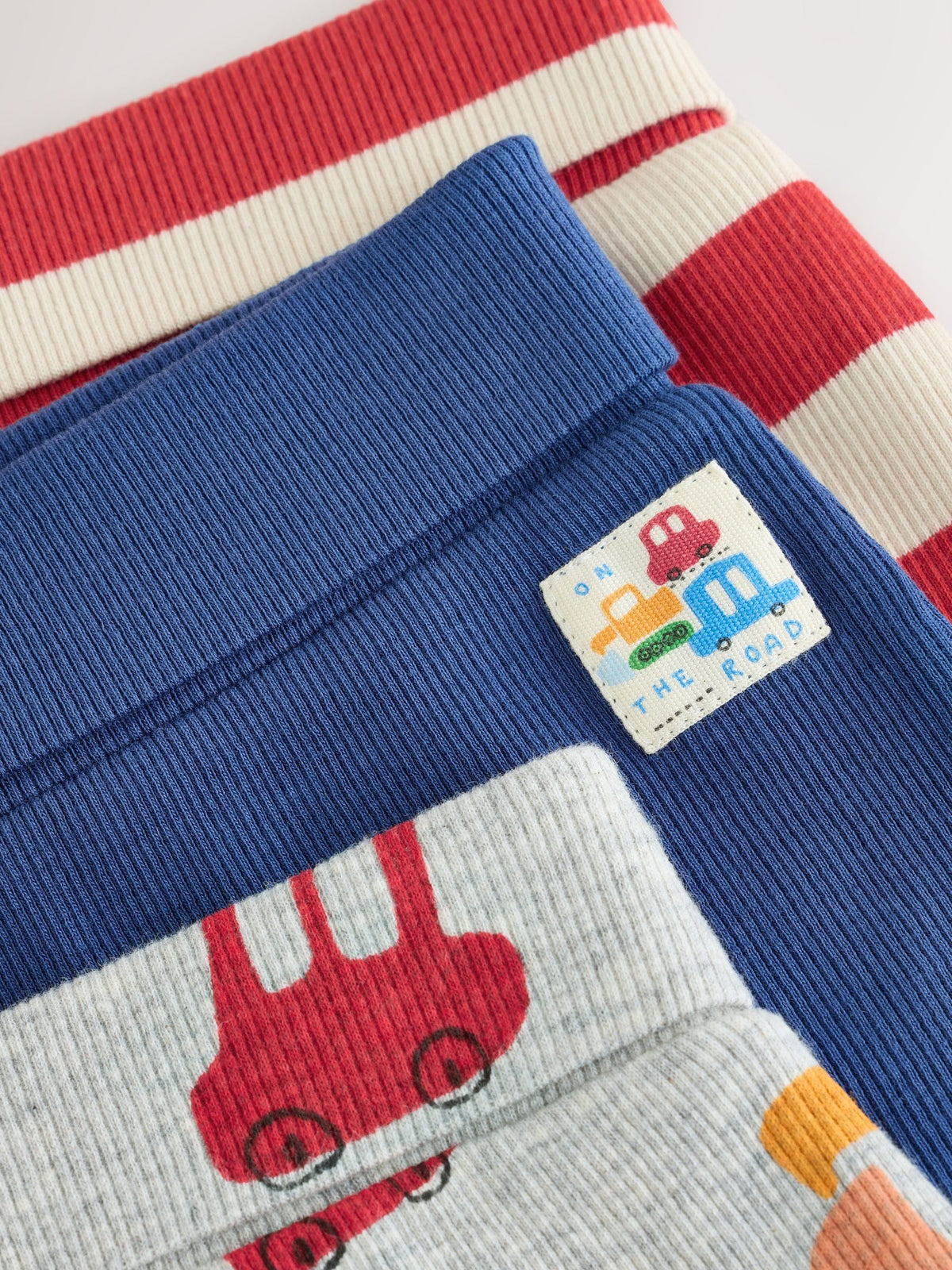 Red/Blue Transport Baby Top and Leggings Set 6 Piece (0mths-3yrs)